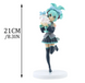 Колекційна аніме фігурка статуетка Hatsune Miku x Cinnamoroll з кроликом, collection figure anime Vocaloid 21см