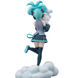 Колекційна аніме фігурка статуетка Hatsune Miku x Cinnamoroll з кроликом, collection figure anime Vocaloid 21см