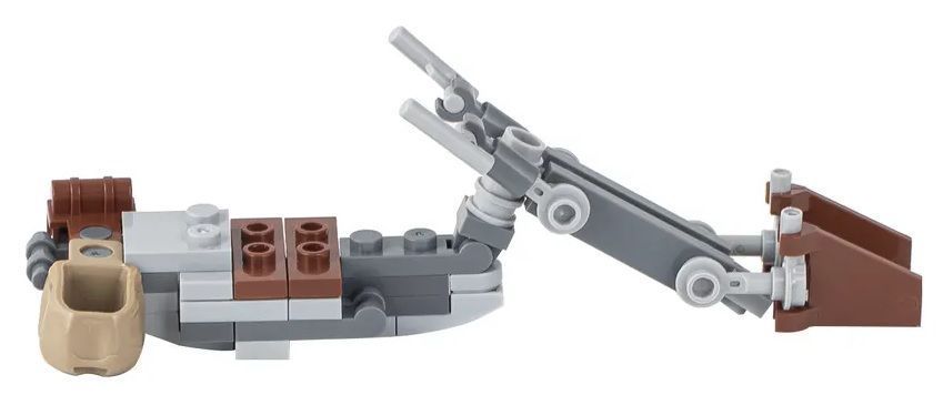 Фигурка гравицикл Ветерок-J Звездные войны figures Zephyr-J Star Wars MOC2024