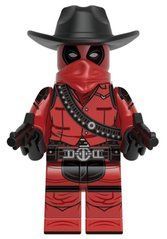 Фигурка Ковбойпул Дедпул Люди Икс Марвел figures Cowboy Deadpool X-MEN Marvel GH0603