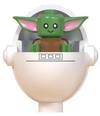 Фигурка Малыш Йода в аэробе Baby Yoda Star Wars Звёздные войны