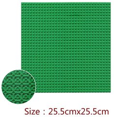 Опорна плита Зелений колір base plate Green 25.5 x 25.5 см (32 x 32 крапки) T543