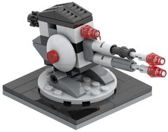 Фигурка Турель Звездные войны figures turret Star Wars MOC2052