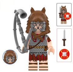 Фигурка Римский трубач (волк) Историческая серия figures Roman Trumpeter (wolf) Historical series DY357