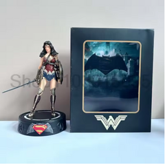 Фигурка коллекционная Чудо Женщина Лига справедливости 20см (Wonder Woman DC Comics)