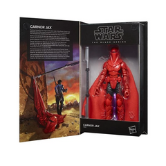Колекційна фігурка Carnor Jax / Карнор Джакс Star Wars The Black Series, 15 см &mdash; екшн-фігурка Імперської Гвардії