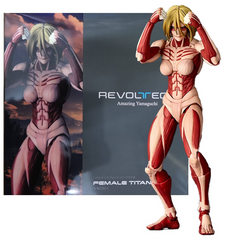 Колекційна аніме фігурка Female Titan Attack on Titan Shingeki no Kyojin (Атака титанів) 18 см &ndash; екшн-фігурка Жіночий Титан