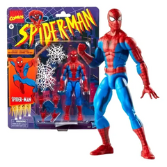 Колекційна фігурка Spider-Man (Людина-павук, Пітер Паркер) Marvel Comics Legends Series 15 см з павутиною та змінними руками