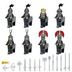 Набор фигурок человечков кентавров " Львиный отряд " 8шт figures sets medieval 8pcs M8109