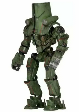 Фигурка Pacific Rim &ndash; Jaeger Cherno Alpha / Джагер Черно Альфа &ndash; коллекционная экшн-фигурка работа из фильма Тихоокеанский Рубеж, 18 см