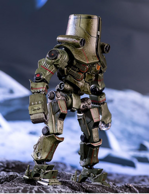Фигурка Pacific Rim &ndash; Jaeger Cherno Alpha / Джагер Черно Альфа &ndash; коллекционная экшн-фигурка работа из фильма Тихоокеанский Рубеж, 18 см