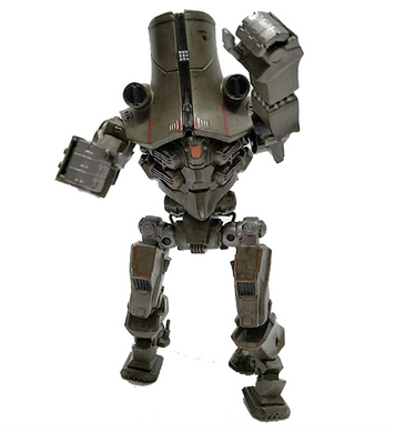 Фигурка Pacific Rim &ndash; Jaeger Cherno Alpha / Джагер Черно Альфа &ndash; коллекционная экшн-фигурка работа из фильма Тихоокеанский Рубеж, 18 см