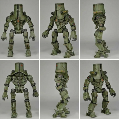 Фигурка Pacific Rim &ndash; Jaeger Cherno Alpha / Джагер Черно Альфа &ndash; коллекционная экшн-фигурка работа из фильма Тихоокеанский Рубеж, 18 см