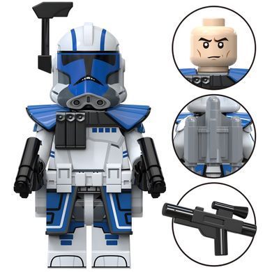 Набір фігурок чоловічків 501-й легіон Зоряні війни 10шт figures sets 501st Legion Star Wars TV6119
