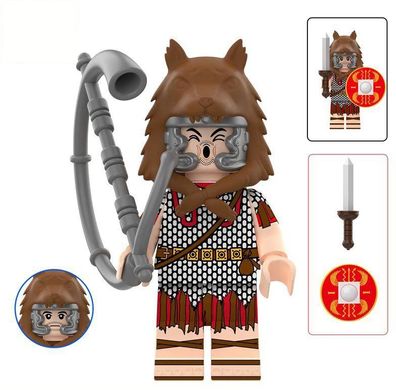 Фигурка Римский трубач (волк) Историческая серия figures Roman Trumpeter (wolf) Historical series DY357