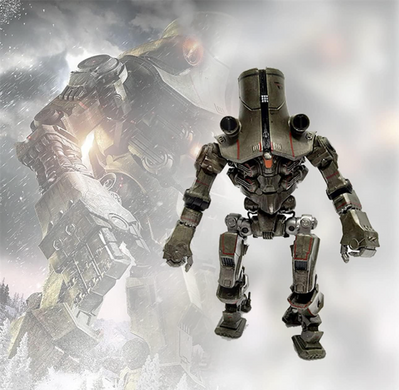 Фигурка Pacific Rim &ndash; Jaeger Cherno Alpha / Джагер Черно Альфа &ndash; коллекционная экшн-фигурка работа из фильма Тихоокеанский Рубеж, 18 см