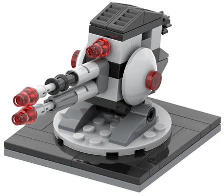 Фігурка Турель Зоряні війни figures turret Star Wars MOC2052