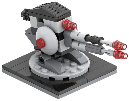 Фигурка Турель Звездные войны figures turret Star Wars MOC2052