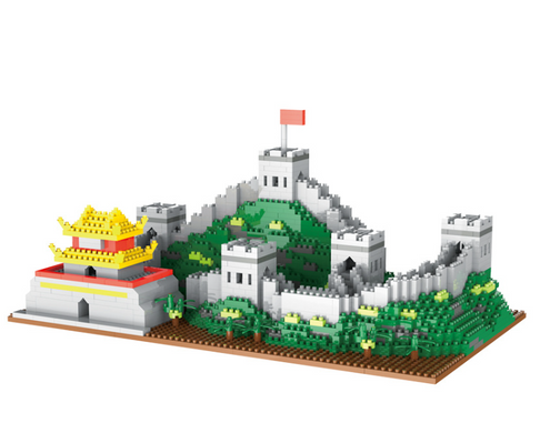 Конструктор міні-блоки &laquo;Велика Китайська Стіна&raquo; M2049 / The Great Wall &ndash; архітектурна модель, набір для складання