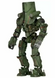 Фигурка Pacific Rim &ndash; Jaeger Cherno Alpha / Джагер Черно Альфа &ndash; коллекционная экшн-фигурка работа из фильма Тихоокеанский Рубеж, 18 см
