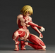 Коллекционная аниме фигурка Female Titan Attack on Titan Shingeki no Kyojin (Атака титанов) 18 см &ndash; экшн-фигурка Женский Титан