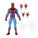 Коллекционная фигурка Spider-Man (Человек-паук, Питер Паркер) Marvel Comics Legends Series 15 см с паутиной и сменными руками