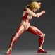 Коллекционная аниме фигурка Female Titan Attack on Titan Shingeki no Kyojin (Атака титанов) 18 см &ndash; экшн-фигурка Женский Титан