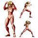 Коллекционная аниме фигурка Female Titan Attack on Titan Shingeki no Kyojin (Атака титанов) 18 см &ndash; экшн-фигурка Женский Титан