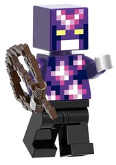 Фигурка Кристальный рыцарь Майнкрафт figures Crystal Knight Minecraft GH0233