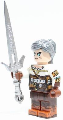 Фигурка Цирилла Фиона Элен Рианнон или Цири из фильма Ведьмак figures Ciri the Witcher FT04