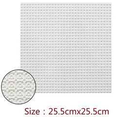 Опорна плита Білий колір base plate White 25.5 x 25.5 см (32 x 32 крапки) T550