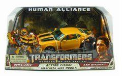 Дитяча іграшка-Фігурка Transformers Bumblebee with Sam Трансформери Бамблбі і Сем, 20 см