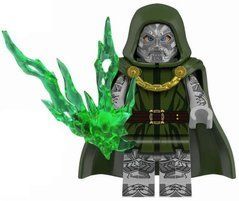 Фигурка Доктор Дум figurine Victor von Doom The Fantastic Four: First Steps Marvel WM2997
