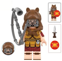 Фигурка Римский Трубач (медведь) Историческая серия figures Roman Trumpeter (bear) Historical series DY358