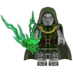 Фігурка Доктор Дум figurine Victor von Doom The Fantastic Four: First Steps Marvel WM2997