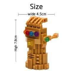 Фигурка Перчатка Бесконечности Мстители Финал figures Infinity Stones Avengers Endgame Marvel WMD067