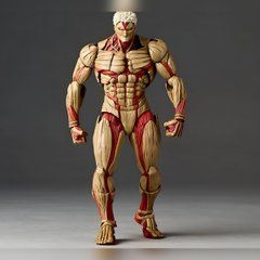 Колекційна аніме фігурка Armored Titan Attack on Titan Shingeki no Kyojin (Атака титанів) 18 см &ndash; екшн-фігурка Броньований Титан