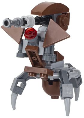 Фігурка снайпер дроїд Зоряні війни figures Sniper droid Star Wars MOC2021