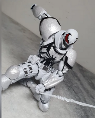 Фигурка &laquo;Агент Анти-Веном&raquo; Марвел коллекционная с набором аксессуаров, Agent Anti Venom Marvel