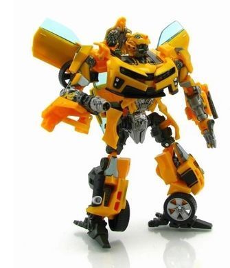 Дитяча іграшка-Фігурка Transformers Bumblebee with Sam Трансформери Бамблбі і Сем, 20 см