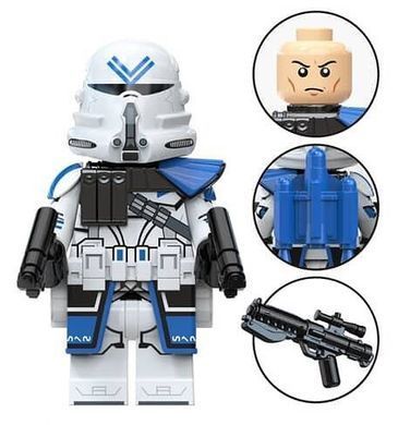 Набор фигурок человечков 501-й легион Звёздные войны 10шт figures sets 501st Legion Star Wars TV6115