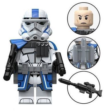 Набор фигурок человечков 501-й легион Звёздные войны 10шт figures sets 501st Legion Star Wars TV6115