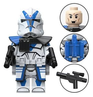 Набор фигурок человечков 501-й легион Звёздные войны 10шт figures sets 501st Legion Star Wars TV6115