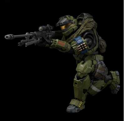 Колекційна фігурка Jun-A266 Noble Three / Спартанець Halo Reach 18 см &mdash; Halo: Reach action figure collectible