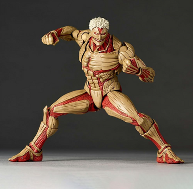 Коллекционная аниме фигурка Armored Titan Attack on Titan Shingeki no Kyojin (Атака титанов) 18 см &ndash; экшн-фигурка Бронированный Титан