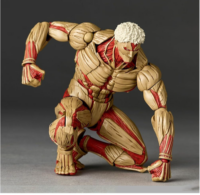 Коллекционная аниме фигурка Armored Titan Attack on Titan Shingeki no Kyojin (Атака титанов) 18 см &ndash; экшн-фигурка Бронированный Титан