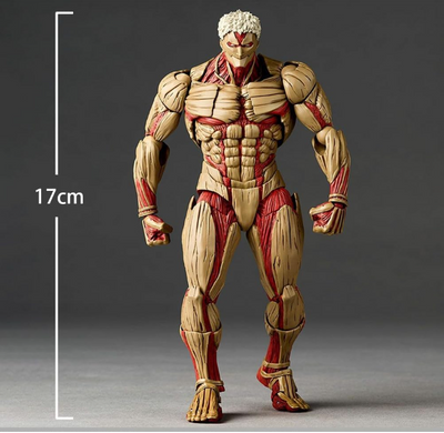 Коллекционная аниме фигурка Armored Titan Attack on Titan Shingeki no Kyojin (Атака титанов) 18 см &ndash; экшн-фигурка Бронированный Титан