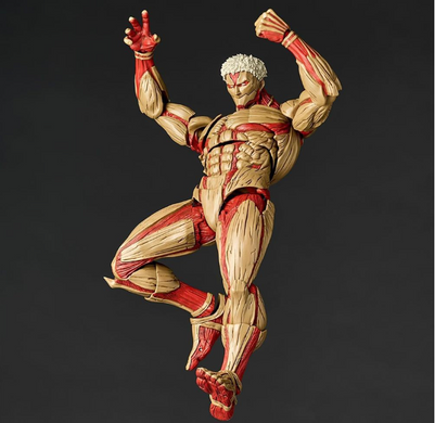 Коллекционная аниме фигурка Armored Titan Attack on Titan Shingeki no Kyojin (Атака титанов) 18 см &ndash; экшн-фигурка Бронированный Титан