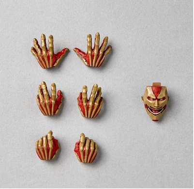 Коллекционная аниме фигурка Armored Titan Attack on Titan Shingeki no Kyojin (Атака титанов) 18 см &ndash; экшн-фигурка Бронированный Титан