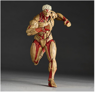 Коллекционная аниме фигурка Armored Titan Attack on Titan Shingeki no Kyojin (Атака титанов) 18 см &ndash; экшн-фигурка Бронированный Титан